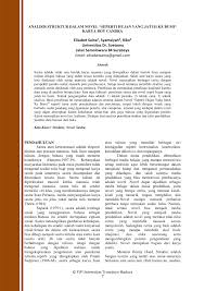 Pengertian interpretasi, teknik, tujuan dan menurut para ahli adalah proses komunikasi secara lisan atau gerakan di antara dari dua atau lebih pembicara yang. Pdf Analisis Struktur Dalam Novel Seperti Hujan Yang Jatuh Ke Bumi Karya Boy Candra