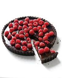 Chocolate Raspberry Tart Recipe Recipe Chocolate And Raspberry Tart Desserts Raspberry Tart Recipe