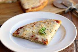 Quinoa Pizza Crust Only A Few Ingredients And Gluten Free Quinoa Has To Soak Overnight So Start A Day E Quinoa Pizza Crust Pizza Crust Healthy Bread Recipes