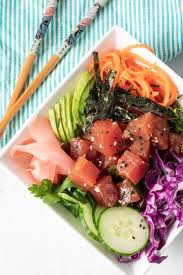 25 Must Try Super Delicious Easy Poke Bowls Healthy Bowls Recipes Poke Bowl Recipe Healthy Recipes