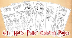 Push pack to pdf button and download pdf coloring book for free. 41 Harry Potter Printable Coloring Pages For Kids