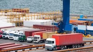 Image result for 海コントレーラー