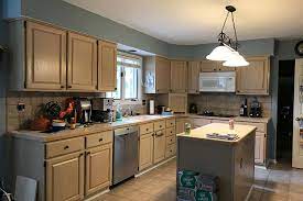 Give us 1 hour & we'll give you ,200 of cabinets for ,800! Custom Kitchen Cabinets Columbus Ohio Before 1 Troyer Transformations