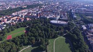 Munchen 2015 Englischer Garten Von Oben Youtube