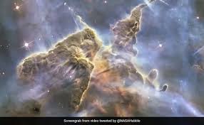 In 1990, outer space got a lot closer — or at least easier to see— when the hubble telescope launched by the space telescope science institute. Nasa Hubble Space Telescope Captures Kareena Nebula S Gas Structure Watch Amazing Video