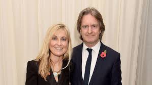 Fiona Phillips' husband, Martin Frizell, on her Alzheimer's diagnosis