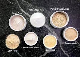Or dredge in flour again. How To Dredge And Bread Foods Blue Jean Chef Meredith Laurence