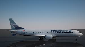 Westjet Boeing 737 Max 9