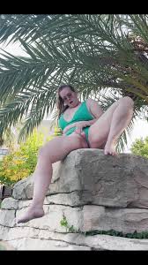At the Public Swimming Pool Fingering My Pussy. ft. Naughty Mila: Chubby,  Female Masturbation, Nude Porn | Faphouse