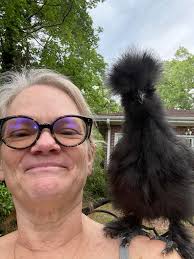 Hi all! I just wanted to introduce myself and share a photo I took. This is  Lottie, and she also says hi!