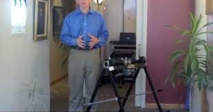 Dr Warren Bruhl Demonstrates Inversion Therapy Using An Invertabod Orthopod Bex Note I Was Lucky To Find A Barely Used Inversion Therapy Inversions Therapy