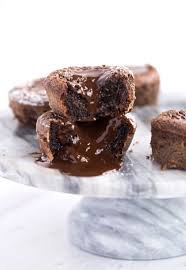 Muffin Tin Chocolate Lava Cakes Truffles And Trends Chocolate Lava Cake Recipe Lava Cake Recipes Chocolate Lava