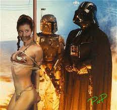 Princess Leia Bound Gagged | BDSM Fetish