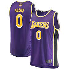 Infant los angeles lakers purple personalized team logo bodysuit. Fanatics Los Angeles Lakers Kyle Kuzma 2020 Finals Replica Nba Trikot Fansmania Eu