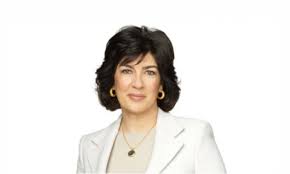 Christiane amanpour, journalist and tv anchor working recently as a chief international correspondent for cnn and the host of cnn international's nightly interview program. Oyftya92ez Fbm