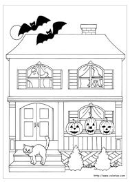 Coloriage Maison Hante Halloween Coloriage Halloween Coloriage Maison Coloriage Halloween A Imprimer