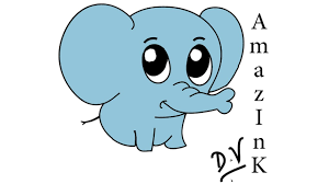 Learn How To Draw A Baby Elephant Youtube Draw the elephant's trunk by extending a pair of curved lines from the middle of the face. learn how to draw a baby elephant