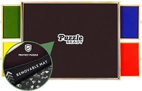 1000 piece jigsaw puzzles are a good choice for adults and teens. Amazon Com Portable Puzzle Board Storage Table Quality Jigsaw Puzzle Board Lightweight Easy To Store 4 Color Sli In 2021 Puzzle Mat Board Storage Table Storage