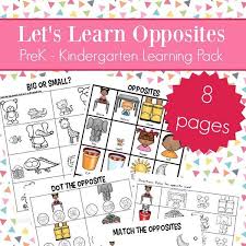 Opposites Worksheets For Kindergarten And Preschool Antonyms Worksheets Kindergarten Worksheets Opposites Worksheet Opposites Preschool