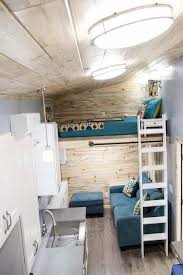Park model homes is a builder which has created a lot of magnificent tiny house layouts, one of which is dubbed the manor. Brown Bear By Alpine Tiny Homes Tiny Living Tiny House Bedroom Tiny House Loft Modern Tiny House