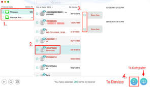 This wikihow teaches you how to restore recently deleted text messages to your iphone by using an itunes or icloud backup. Phonerescue Recover Accidentally Deleted Photos And Messages On Iphone And Android Techwalls