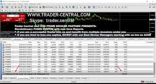 Trader Central And Our Prime Broker Partner Presents Revolutionary Pamm System With Real Time Reports If You Are A Succe Investing Real Time Revolutionaries