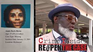 She's been missing for decades. He refuses to give up hope.