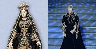 Un uomoche lavoracon le sue manie il suo cervello è un artigiano; Achille Lauro A Sanremo Dalla Puglia Altro Che San Francesco E La Madonna Addolorata