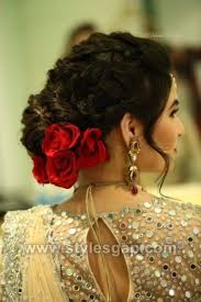 Latest Asian Party Wedding Hairstyles 2020 Trends Indian Bride Hairstyle Indian Bridal Hairstyles Hair Styles