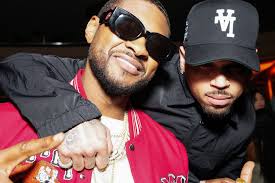 Usher And Chris Brown Perform Back-To-Back After Alleged Fight