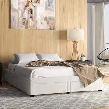 Wayfair braymer storage platform bed. Red Barrel Studio Braham Queen Upholstered Storage Platform Bed Reviews Wayfair