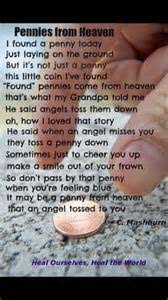 Pennies From Heaven | Marbles In My Pocket ~ The Official Blog of Charles  L. Mashburn ~ Poems, Short Stories, and random thoughts from the author of  "Be Still... and know that