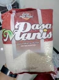 Untuk gula yang mempunyai kualitas baik adalah gula merek gulaku yang diproses dari tebu pilihan dan diproses dengan mesin yang mengutamakan kebersihan produknya. Jual Gula Dasa Manis Kemasan 1 Kg Sari Dewi Agromaret