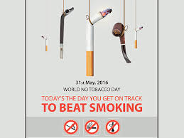 Name of this day itself reflects the object of this day. Sale Of Cigarettes To Continue On Anti Tobacco Day Health Gulf News