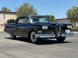 Image result for Black 1958 Edsel