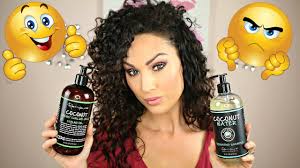 When looking for the best shampoo for curly hair you also have to consider your curl type. Drugstore Products For Curly Hair Renpure Professional Review Youtube
