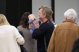 When craig pulled out from camellia road onto walton way, the. Daniel Craig Looks Exhausted As He Cradles Newborn Daughter At Jfk Airport Irish Mirror Online