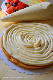 Creme Diplomate Inratable Aux Delices Du Palais Recette Creme Patissiere Creme Pour Gateau Creme Diplomate