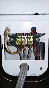 Second question is what connects to what and wire size? 4 Prong To 3 Prong Dryer Cord Change Talkbass Com