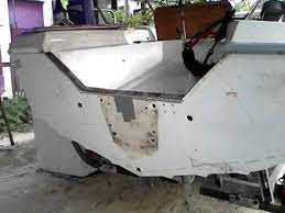 Boat Transom Repair Made Easy Diy Youtube Barcos Lanchas Auxiliares