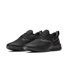 Nike Odyssey React Flyknit 2 Men S Running Shoe Black In 2020 Running Shoes For Men Black Running Shoes Running Shoes