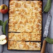 Apfel Streusel Datschi Rezept Apfelkuchen Rezept Rezepte Hefekuchen Rezept