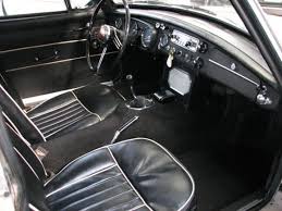 1966 Mgb Gt Black Plate California Survivor Car Sandy Beige For Sale Interior British Sports Cars British Cars Car Interior