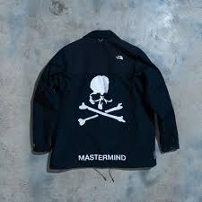 the north face urban exploration x mastermind winter coach