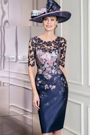Kleid Brautmutter Spitze Satin Blumenmuster Wedding Dress Mother Hochzeit Kleidung Mutter Der Braut Kleider Hochzeitsoutfit