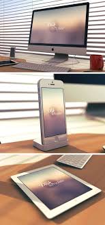Free Desk Template Apple Psd Mockups Graphic Design Freebies Design Freebie Graphic Burger