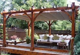 Fire pit covers, ottoman covers, chair covers, chaise covers 50 Awesome Pergola Design Ideas Renoguide Australian Renovation Ideas And Inspiration