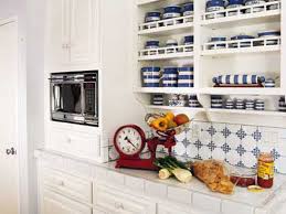 Tucked under an upper cabinet. Making Room For The Microwave This Old House