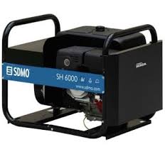 Groupe Electrogene Sdmo Technic Sh 6000 Essence 230v 6kw Groupe Electrogene Essence Groupe