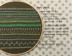 You'll receive email and feed alerts. Embroidery Sampler Exercise Blogged Paloma Flickr